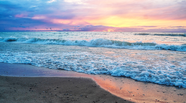 August in Grand Bend