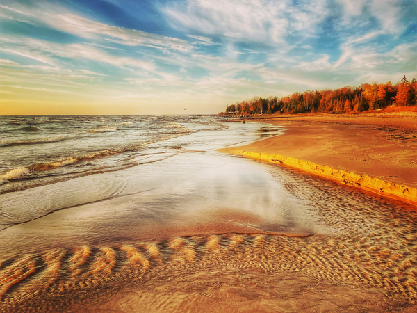 Autumn, Lake Huron