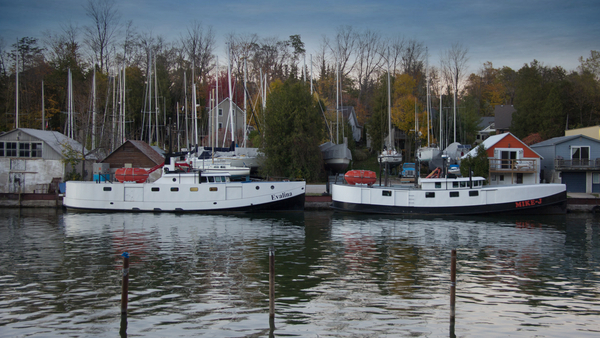 Bayfield Fishing Boats