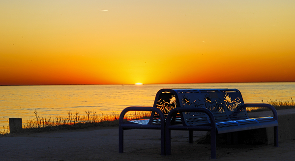 Bench on the Pier  GB4