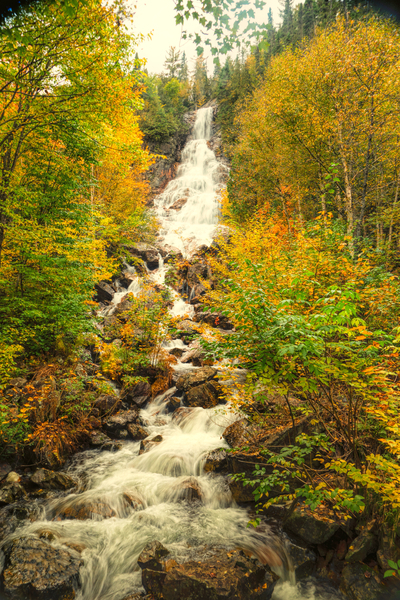 Black Beaver Falls