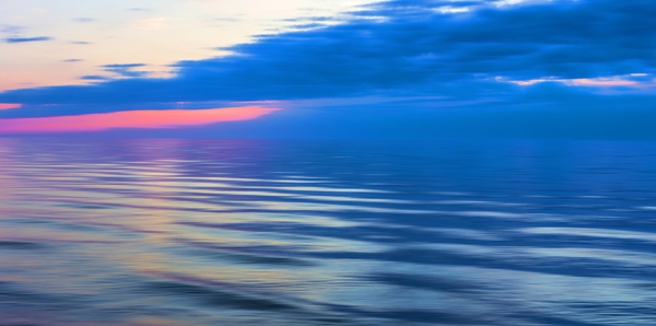 Blue Hour Lake Huron  AP9