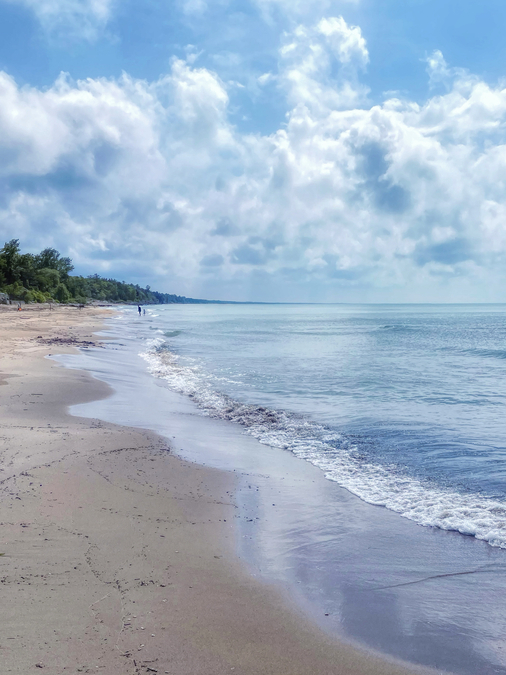 Blues at the Beach