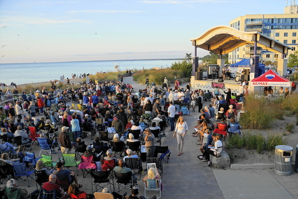 Concert on the Beach