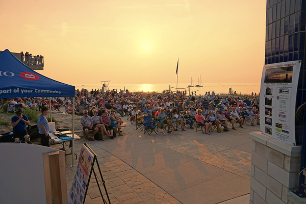 Gathered for the Concert