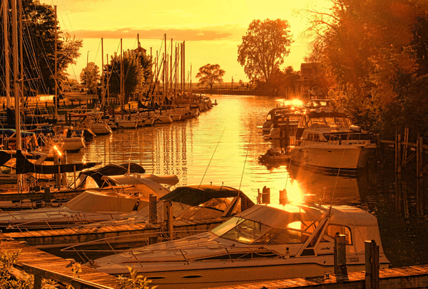 Golden Hour, Grand Bend Yacht Club  SS54