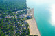 Grand Bend Beach from the skies  GB3