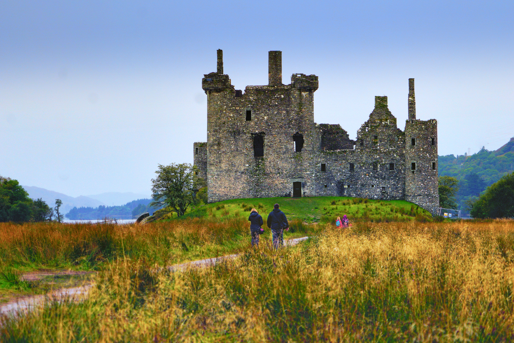 Kilchurn Castle, Scotland