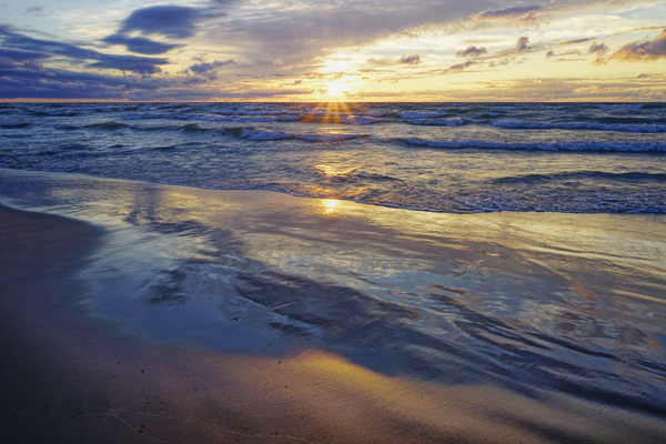 Lake Huron Reflections  SS41