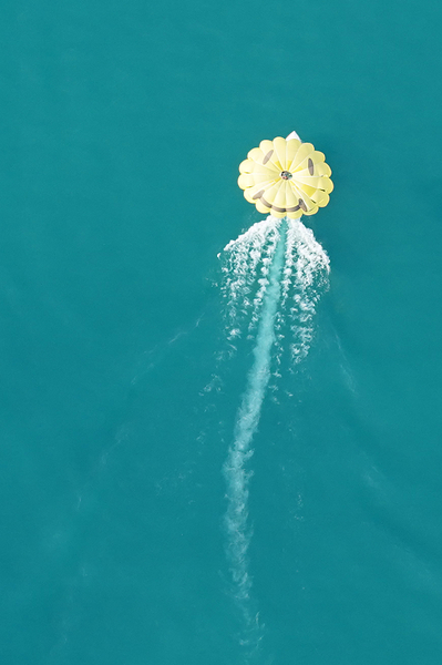 Parasail from the Air