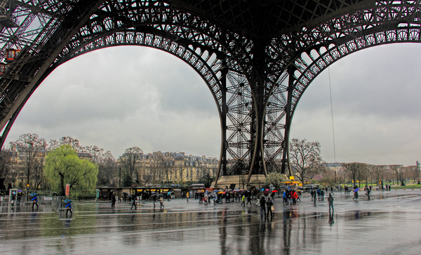 Rainy Day in Paris