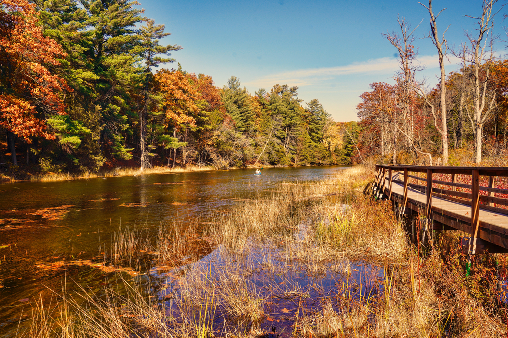 Riverside Trail, The Pinery