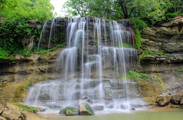 Rock Glen Falls 2