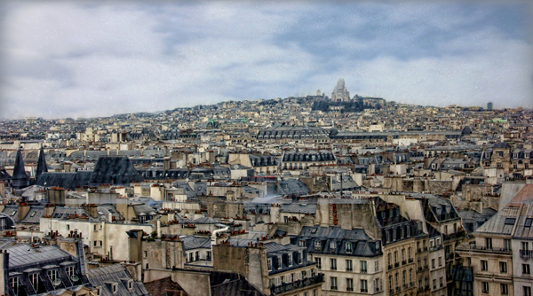 Rooftops of Paris  T10