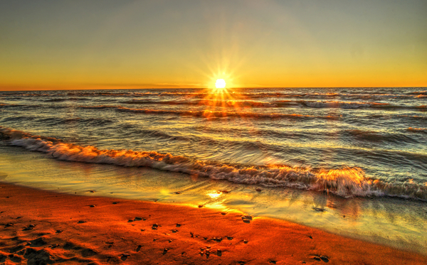 Sunset at Beach O Pines