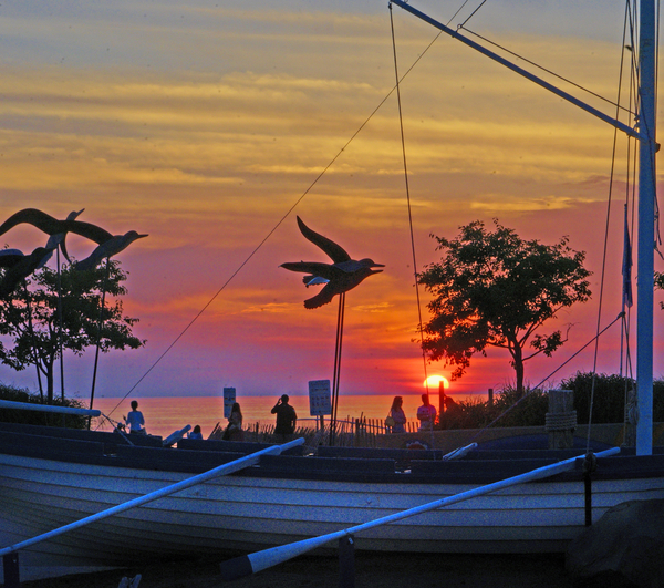 Sunset in Grand Bend