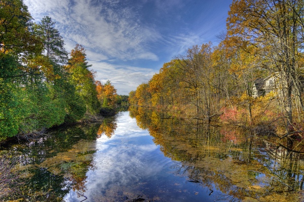 The Old Ausable Channel  A16