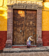 Woman in San Miguel