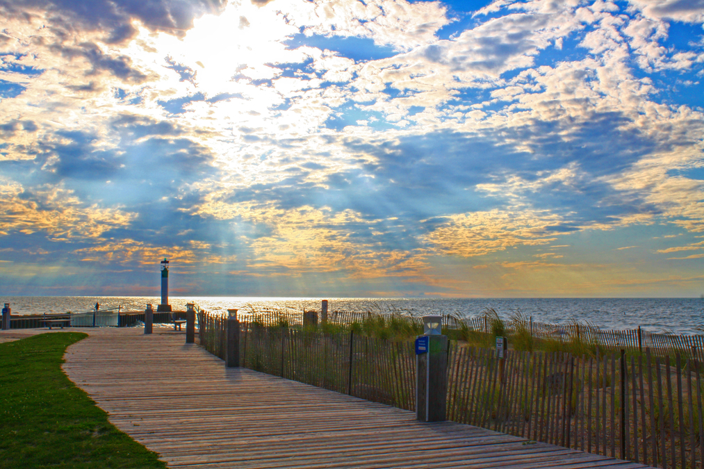 Boardwalk at Grand Bend  BS12