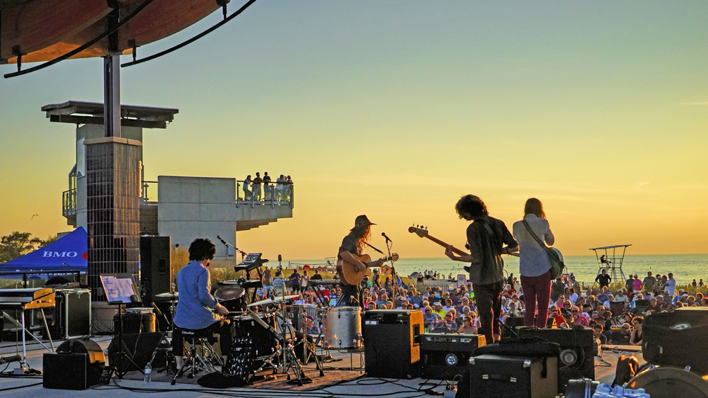 Baillie Photography Grand Bend Band on the Beach GB9