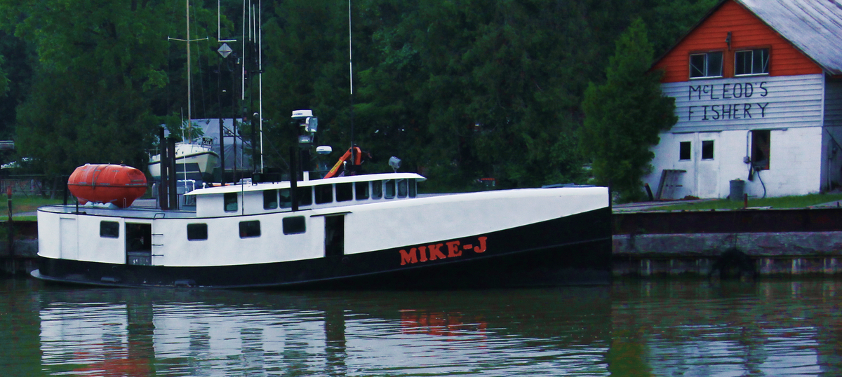 Fishing Boat Bayfield