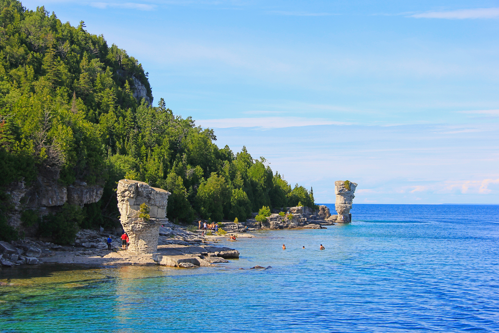 Flowerpot Island