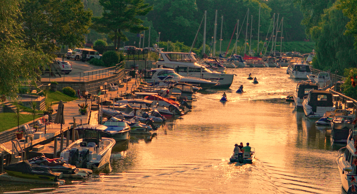 Grand Bend River