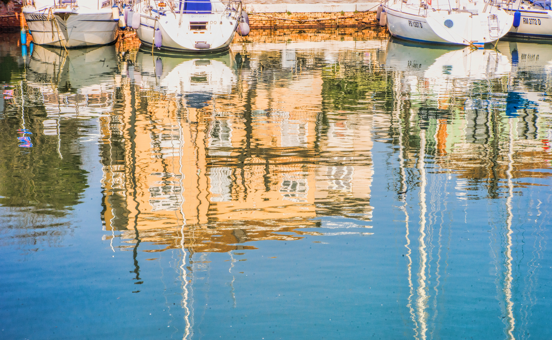 Harbour Reflections