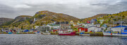Petty Harbour Panorama  T2