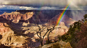 Rainbow at the Grand Canyon  T7