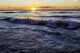 Lake Huron Sunset Splash SS44
