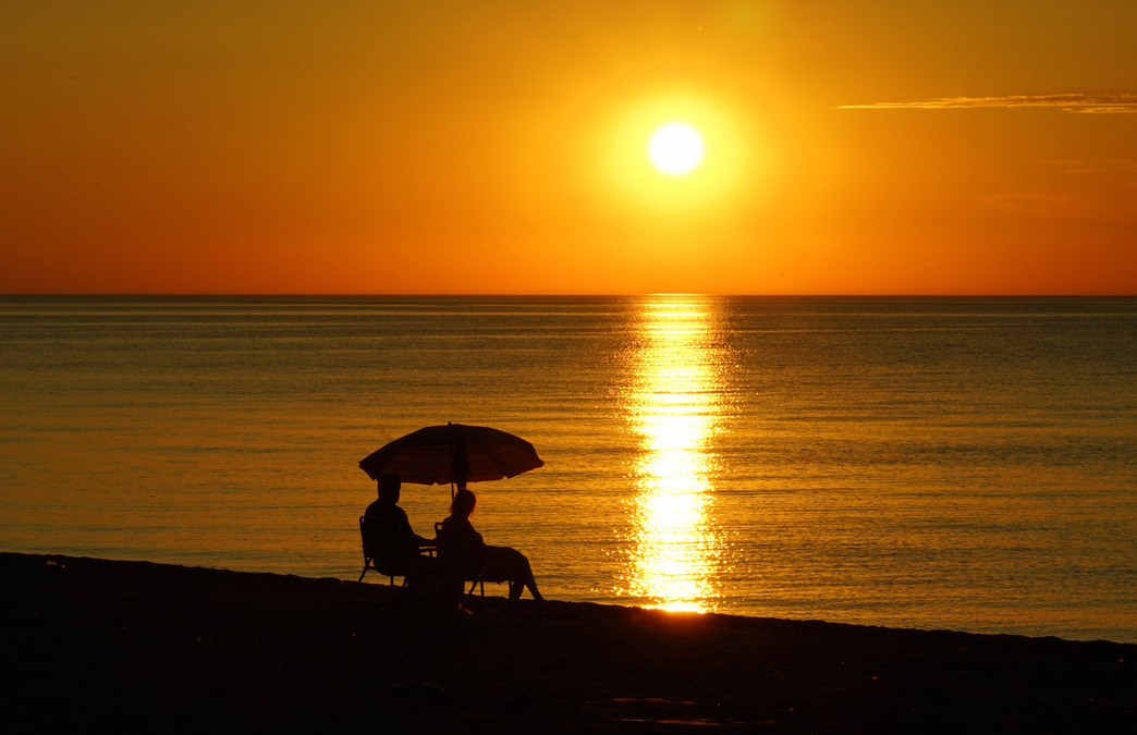 Watching the Sunset